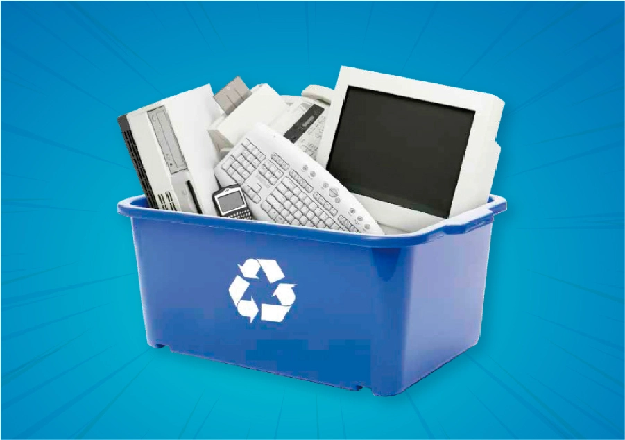 Introducción a las políticas sobre residuos electrónicos